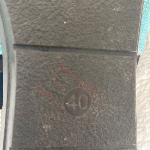 kunitz shoes sandals size 9 - Picture 6 of 6